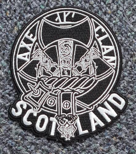 Axe Clan Scotland